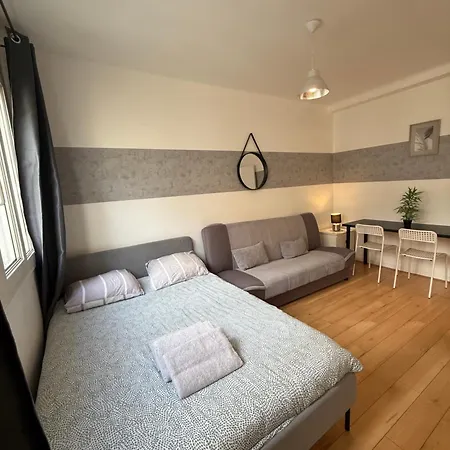 Appartement Gare De Lyon Bercy *