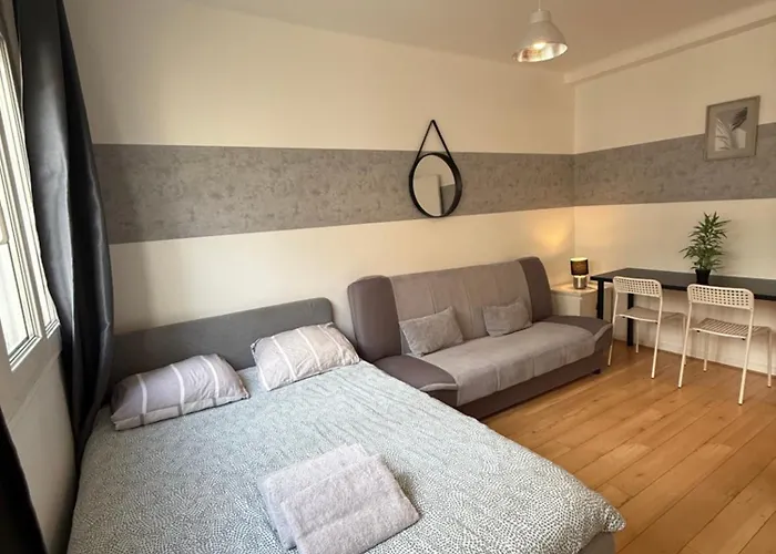 Appartement Gare De Lyon Bercy *