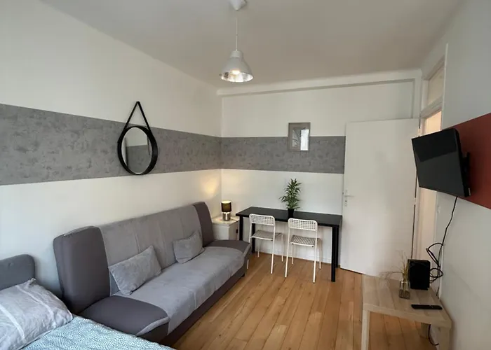 Appartement Gare De Lyon Bercy *