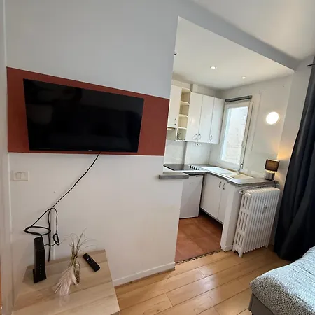 Apartamento Gare De Lyon Bercy París