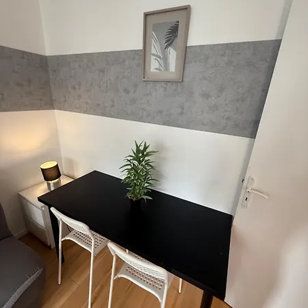 Apartament Gare De Lyon Bercy Paryż