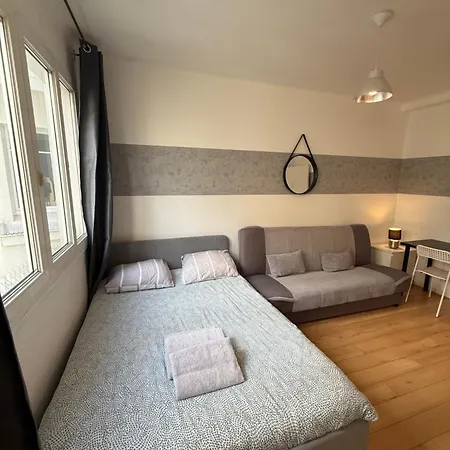 Gare De Lyon Bercy Apartament