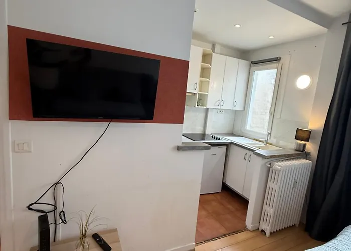 Apartmán Gare De Lyon Bercy Paříž