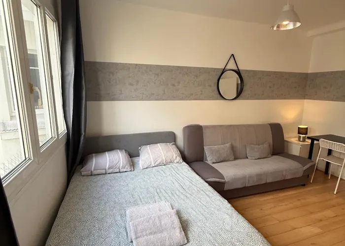 Gare De Lyon Bercy Apartment